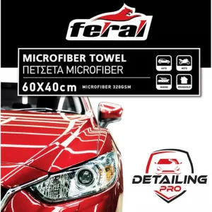 Cloth Microfiber Feral Detailing Pro 60x40cm 1 Piece 25535