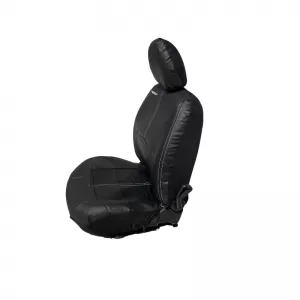 Seat Covers Bossi Imperial Universal Leather Front / Rear Set 11 Pieces Black 6332-image-6311185
