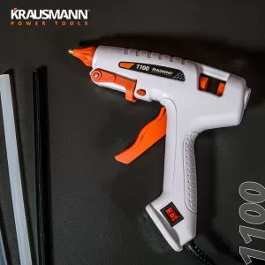 Professional Glue Gun 100W Krausmann 1100-image-6311202