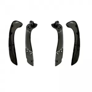 Door Handles (inside car) suitable for Renault Megane 3 09-17 / Fluence 09-15 Left & Right Front Door Set 4 Pcs Black