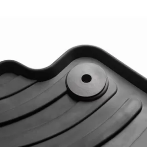 Rubber Car Mats Gledring 0641 suitable for Tesla Model S 2014-2016 Black 5 Pieces-image-6311409