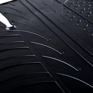 Rubber Car Mats Gledring 0641 suitable for Tesla Model S 2014-2016 Black 5 Pieces-image-6311410