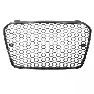 Front Grille suitable for Audi A5 11-16 8T/8F RS-Look Honeycomb Glossy Black 1 Pc-image-6311414