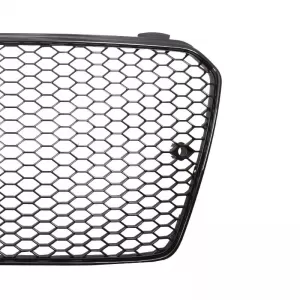 Front Grille suitable for Audi A5 11-16 8T/8F RS-Look Honeycomb Glossy Black 1 Pc-image-6311415