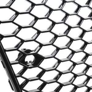 Front Grille suitable for Audi A5 11-16 8T/8F RS-Look Honeycomb Glossy Black 1 Pc-image-6311416