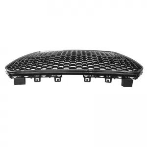 Front Grille suitable for Audi A5 11-16 8T/8F RS-Look Honeycomb Glossy Black 1 Pc-image-6311417