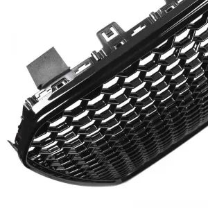 Front Grille suitable for Audi A5 11-16 8T/8F RS-Look Honeycomb Glossy Black 1 Pc-image-6311419