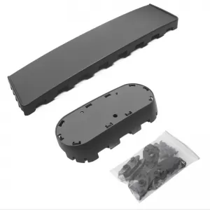 Front Grille suitable for Audi A5 11-16 8T/8F RS-Look Honeycomb Glossy Black 1 Pc-image-6311420