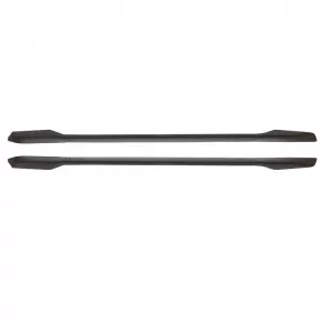 Roof Rails suitable for Toyota Land Cruiser Prado FJ150 2009+ Roof-Rails Aluminium Black 2 Pieces-image-6311459