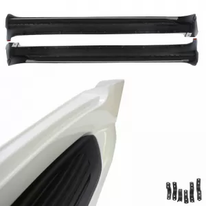 Side Steps Running Boards suitable for Toyota Land Cruiser Prado FJ200 2015+ Facelift OEM Look White 2 pcs-image-6311468