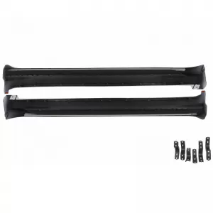 Side Steps Running Boards suitable for Toyota Land Cruiser Prado FJ200 2015+ Facelift OEM Look White 2 pcs-image-6311469