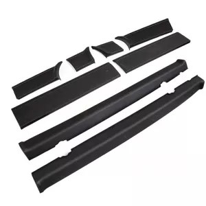 Side Skirts & Door Strips suitable for BMW 3 E30 82-94 2D M-Technik 2 From ABS Plastic 8 pc-image-6311522