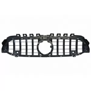 Front Grille suitable for Mercedes-Benz A-Class W177 18+ GT A Design Panamericana Look Black/Chrome 1 Pc-image-6311634