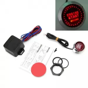 Engine Start / Stop Pivot Illumi Starter 12V Led Red-image-6311689