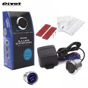 Motor Start / Stopp Pivot Illumi Starter 12V Led Blau-image-6311705
