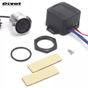 Motor Start / Stopp Pivot Illumi Starter 12V Led Blau-image-6311706