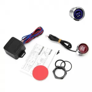 Motor Start / Stopp Pivot Illumi Starter 12V Led Blau-image-6311707