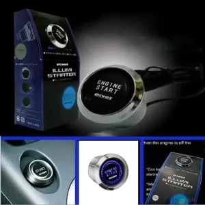 Motor Start / Stopp Pivot Illumi Starter 12V Led Blau-image-6311709