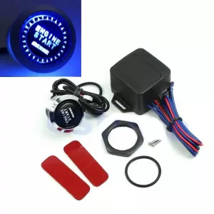 Motor Start / Stopp Pivot Illumi Starter 12V Led Blau-image-6311710