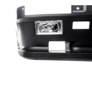 Front Bumper suitable for BMW 3 E30 83-85 Pre-Facelift M-Technik 1 Look With Fog Lights-image-6311758