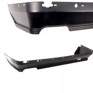 Rear Bumper suitable for BMW 3 E30 83-85 Pre-Facelift M-Technik 1 Look-image-6311765