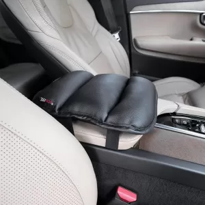 Armrest Pad Suitable for Black Leather Otom APW-101 1 Piece-image-6311850