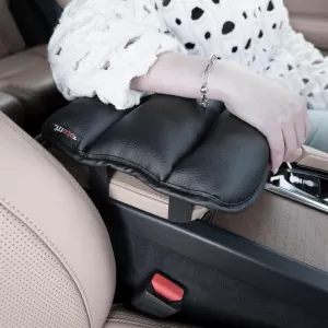 Armrest Pad Suitable for Black Leather Otom APW-101 1 Piece-image-6311851