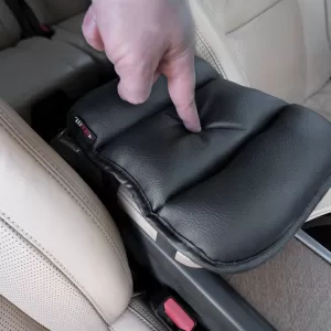 Armrest Pad Suitable for Black Leather Otom APW-101 1 Piece-image-6311852