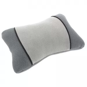Neck Cushion suitable for Car Seat Grey 26x15cm 1 Piece Car+ ACA1000-image-6311874
