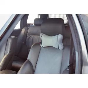 Neck Cushion suitable for Car Seat Grey 26x15cm 1 Piece Car+ ACA1000-image-6311876