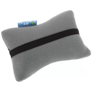 Neck Cushion suitable for Car Seat Grey 26x15cm 1 Piece Car+ ACA1000-image-6311877