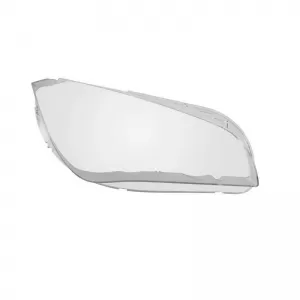 Headlights Lens Glasses suitable for BMW X1 E84 09-15 2 Pcs-image-6311900
