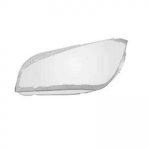 Headlights Lens Glasses suitable for BMW X1 E84 09-15 2 Pcs-image-6311901