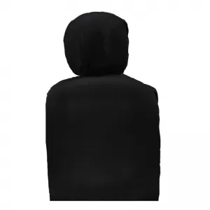 Seat Cover Set Front-Rear Towel 100% Blue/Black 6 Pcs-image-6311919