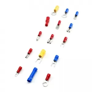 Terminals suitable for wires with seal set 120 pieces