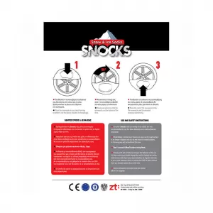 Snow Sock Snocks X-Large 2 Pcs-image-6311989