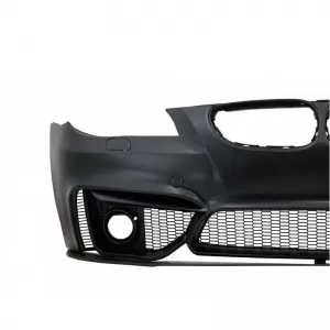 Front Bumper suitable for BMW 5 E60 03-10 M4 Look with Fog Lamp Holes-image-6312095