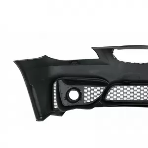 Front Bumper suitable for BMW 5 E60 03-10 M4 Look with Fog Lamp Holes-image-6312098