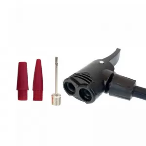 Hand Pump Metal With Pressure Gauge 5Bar 170psi-image-6312201