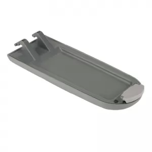 Cover Lid suitable for Armster with Clip for VW Golf 4, Polo 6R/6C, Bora, Beetle, Passat, Roomster, Octavia, Fabia PVC Grey