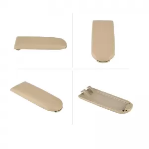 Cover Lid suitable for Armster with Clip for VW Golf 4, Polo 6R/6C, Bora, Beetle, Passat, Roomster, Octavia, Fabia PVC Beige