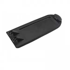 Cover Lid suitable for Armster with Clip for VW Golf 4, Polo 6R/6C, Bora, Beetle, Passat, Roomster, Octavia, Fabia Fabric Black