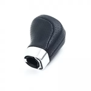 Shift Knob suitable for BMW Black / Silver with 5 Speed E90 Look-image-6312280