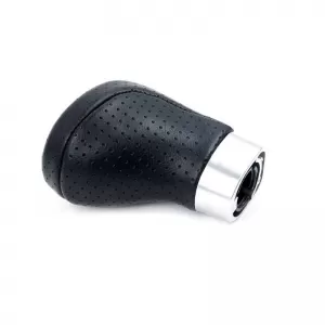 Shift Knob suitable for BMW Black / Silver with 5 Speed E90 Look-image-6312281
