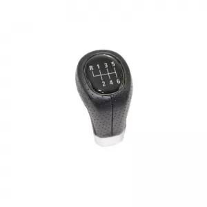 Shift Knob suitable for BMW Black / Silver with 6 Speed E90 Look-image-6312295