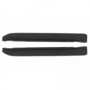 Side Steps Running Boards suitable for Toyota Land Cruiser Prado FJ150 2010+ Black 2 pcs-image-6312335
