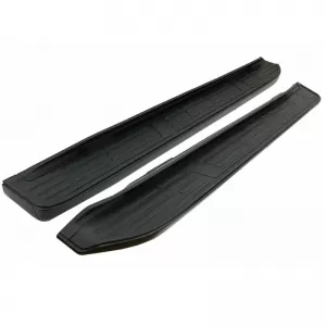 Side Steps Running Boards suitable for Toyota Land Cruiser Prado FJ150 2010+ Black 2 pcs-image-6312336
