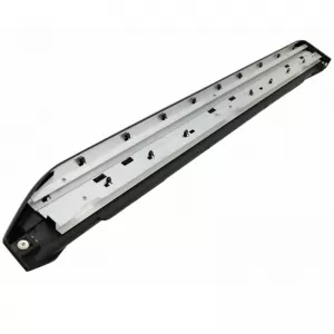 Side Steps Running Boards suitable for Toyota Land Cruiser Prado FJ150 2010+ Black 2 pcs-image-6312337