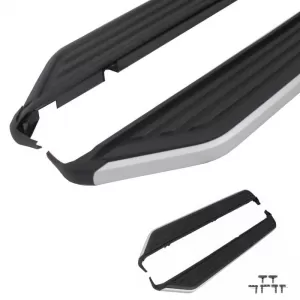 Side Steps Running Boards suitable for Land Rover Discovery 3 & 4 (LR3&LR4) 2004-2016 2 pcs-image-6312344