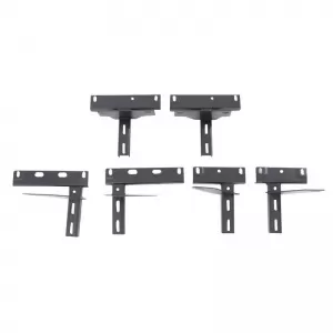 Side Steps Running Boards suitable for Land Rover Discovery 3 & 4 (LR3&LR4) 2004-2016 2 pcs-image-6312346